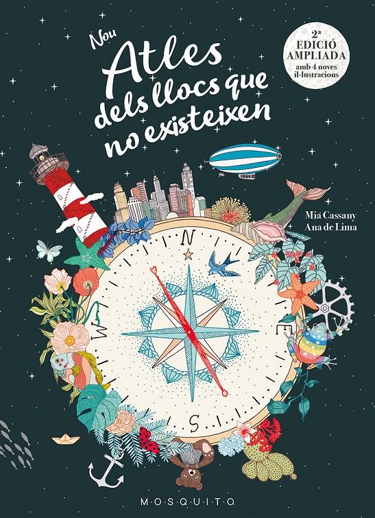 Nou atles dels llocs que no existeixen | 9788412141092 | Cassany, Mia / de Lima, Ana | Librería Sendak