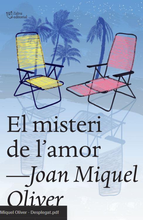 El misteri de l'amor | 9788412659665 | Oliver Ripoll, Joan Miquel | Llibreria Sendak