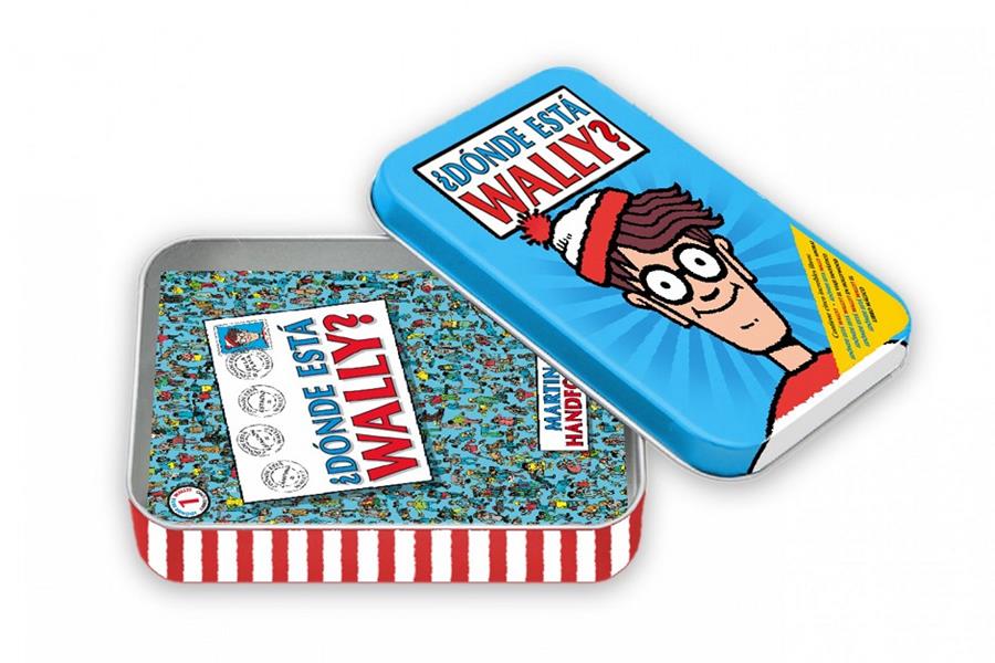 ¿Dónde está Wally? (Caja Metálica) | 9788417921835 | Handford, Martin | Librería Sendak