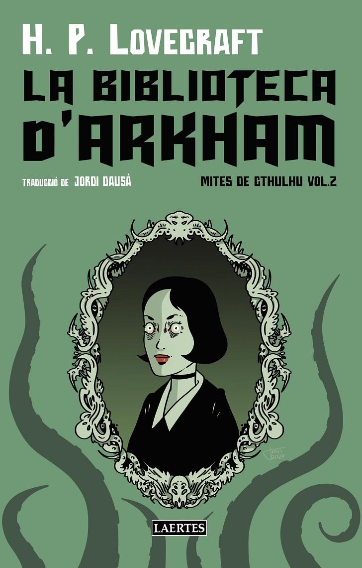 La biblioteca d'Arkham | 9788419676481 | Lovecraft, H.P. | Llibreria Sendak