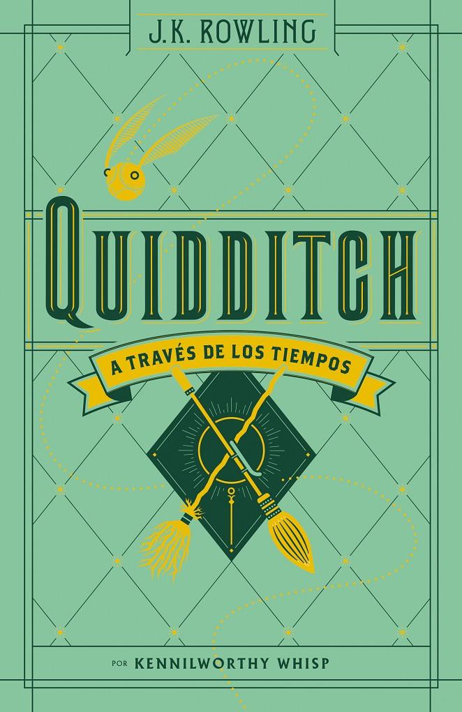 Quidditch a través de los tiempos | 9788498387926 | Rowling, J. K. | Librería Sendak