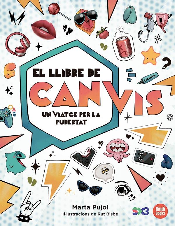 El llibre de Canvis | 9788418288838 | Pujol, Marta | Llibreria Sendak