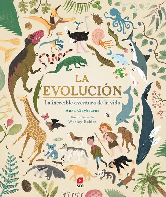 La evolución | 9788413184012 | Claybourne, Anna | Llibreria Sendak