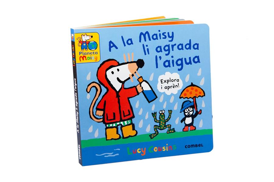 A la Maisy li agrada l'aigua | 9788411581875 | Cousins, Lucy | Llibreria Sendak