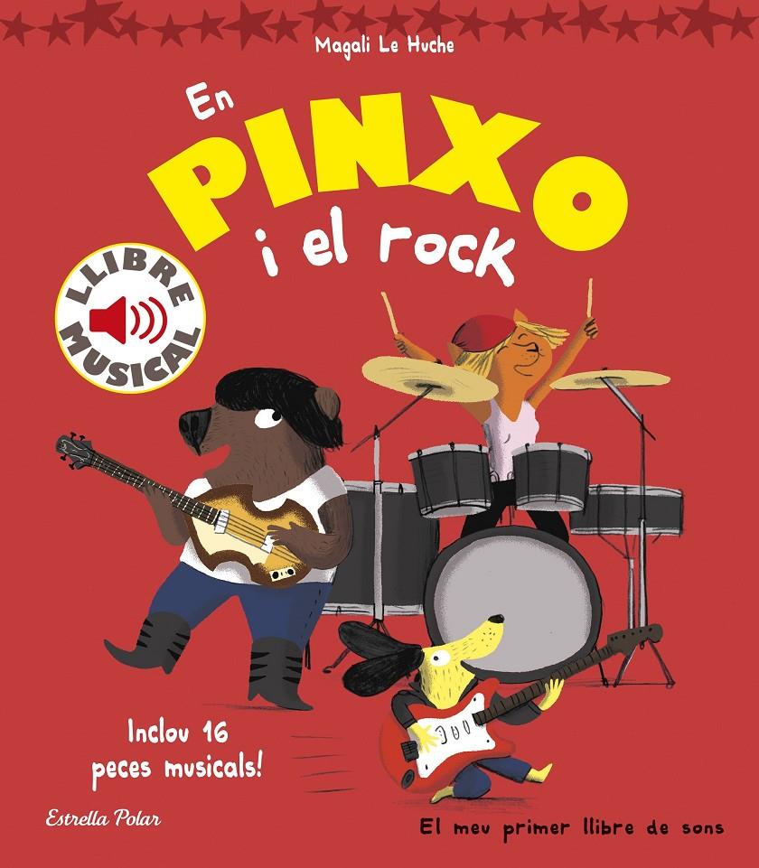 En Pinxo i el rock. Llibre musical | 9788416522804 | Le Huche, Magali | Librería Sendak