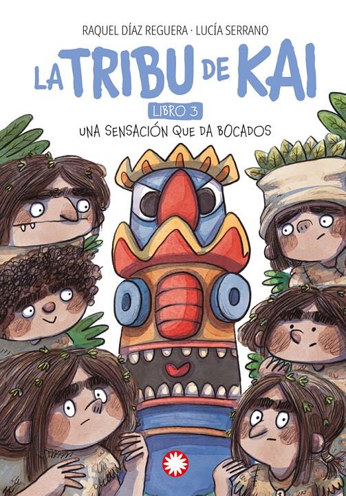 La tribu de Kai 3 - Una sensación que da bocados | 9788410090224 | Díaz Reguera, Raquel | Llibreria Sendak