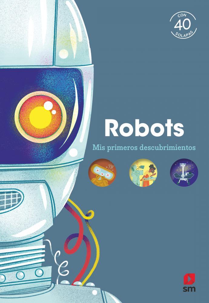 Robots | 9788411826266 | Kecir-Lepetit, Emmanuelle | Llibreria Sendak