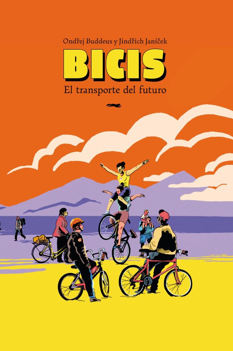 Bicis | 9791399040159 | Buddeus, Ondrej | Llibreria Sendak