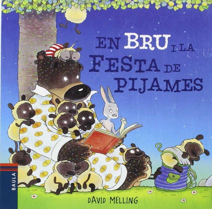 En Bru i la festa de pijames | 9788447925063 | Melling, David | Llibreria Sendak