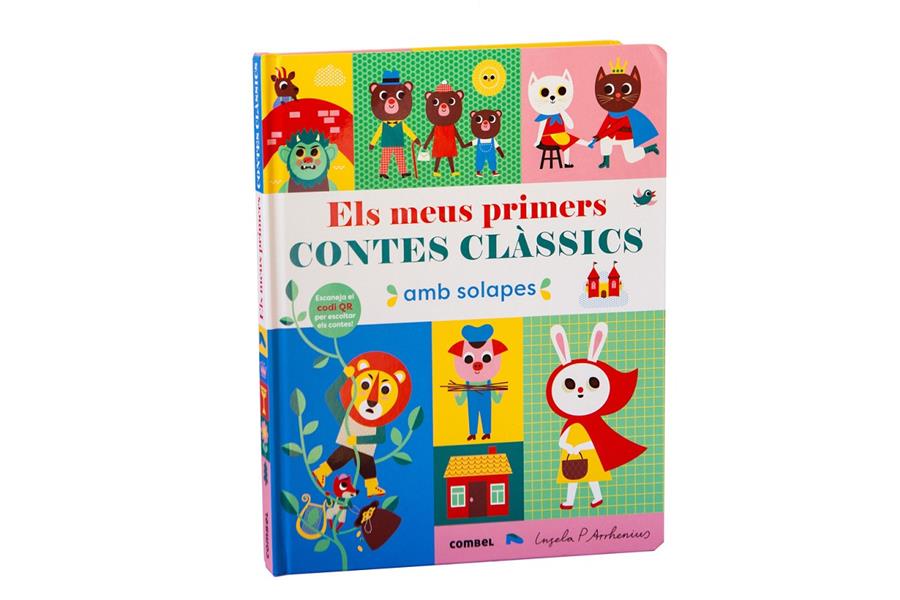 Els meus primers contes clàssics amb solapes | 9788411581899 | Arrhenius, Ingela P. | Librería Sendak