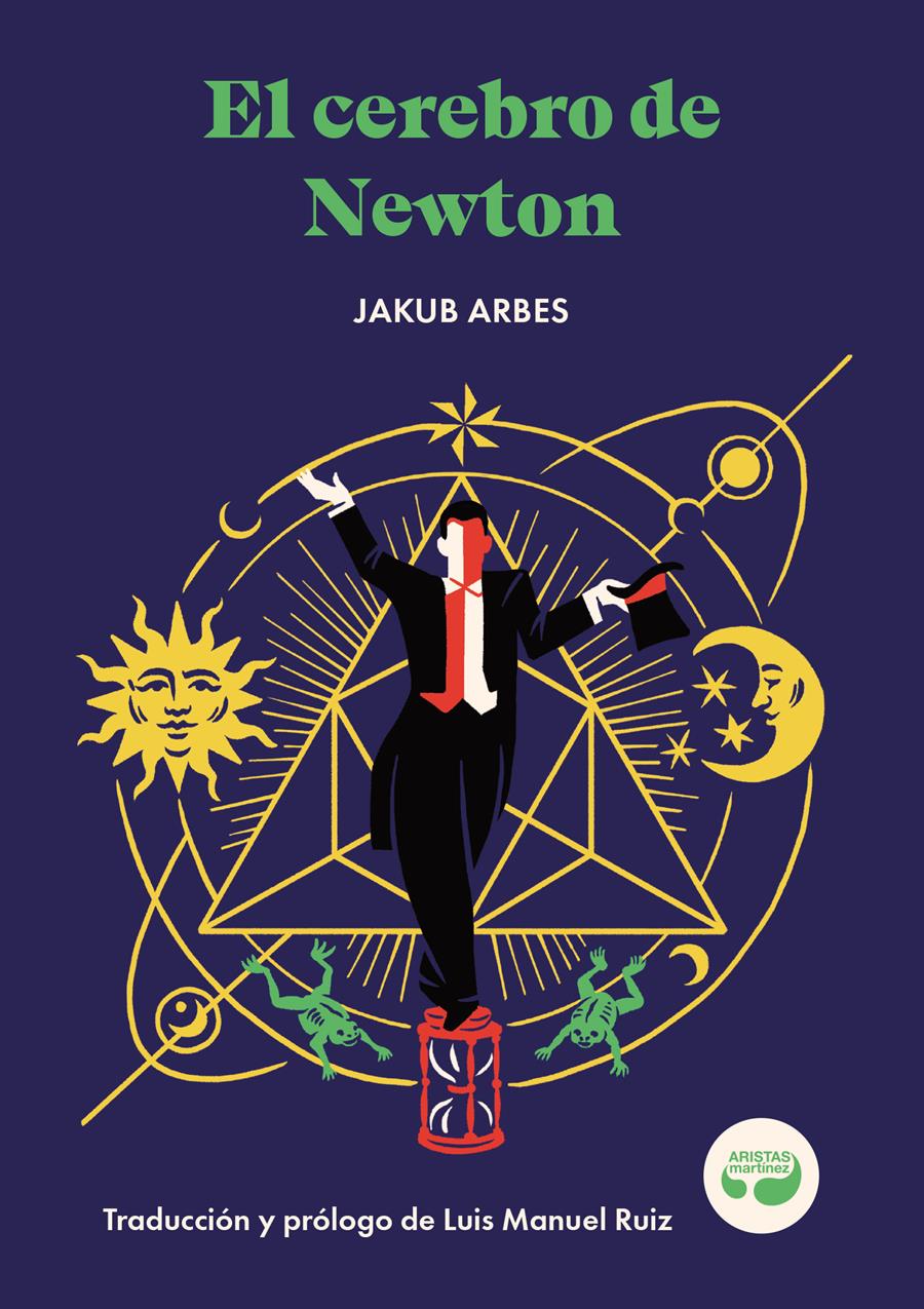 El cerebro de Newton | 9788419550200 | Arbes, Jakub | Librería Sendak