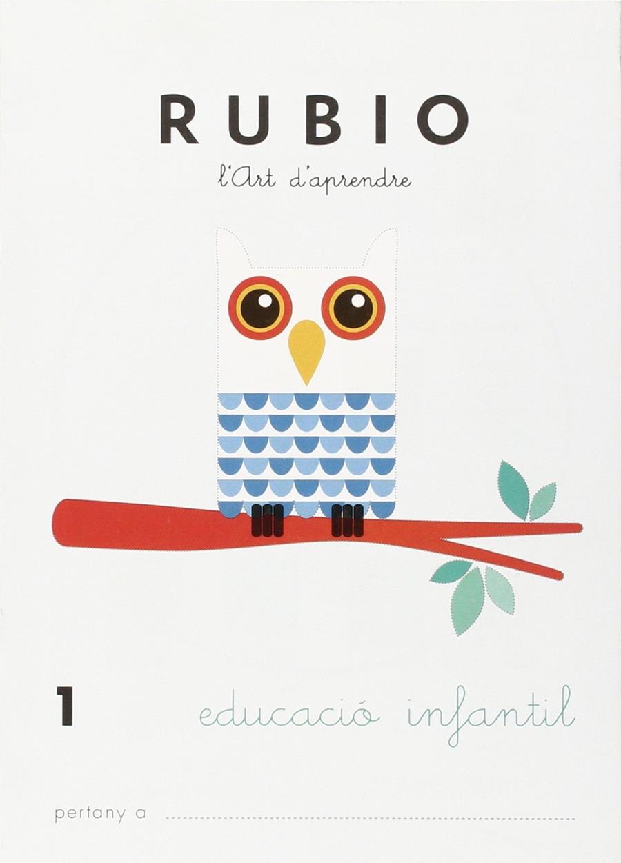 Quaderns Rubio. Educació infantil 2 | 9788489773660 | Rubio Polo, Enrique | Llibreria Sendak