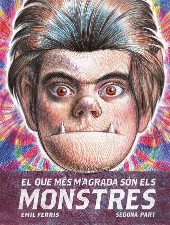 El que més m'agrada són els monstres | 9788419523204 | Ferris, Emil | Llibreria Sendak