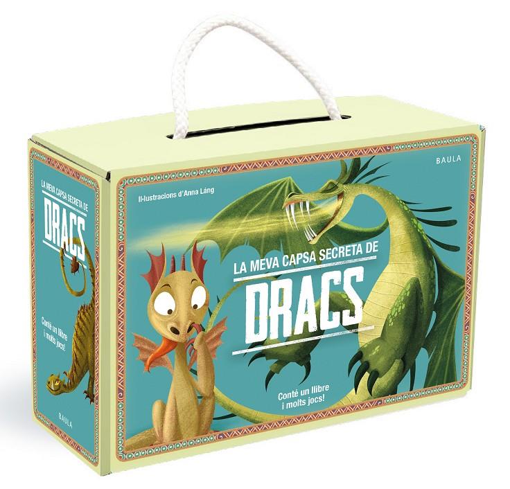 La meva capsa secreta de Dracs | 9788447953073 | White Star S.R.L. | Llibreria Sendak