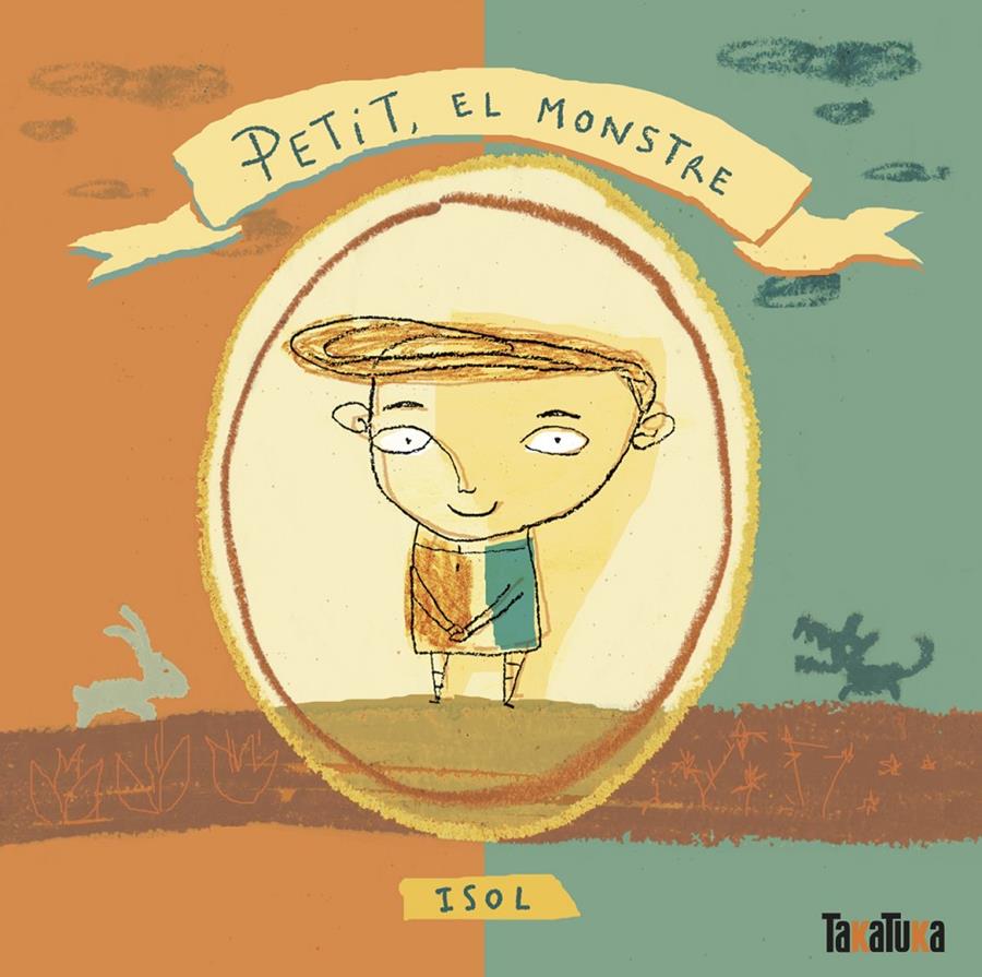 Petit, el monstre | 9788418821288 | Isol/Isol | Llibreria Sendak