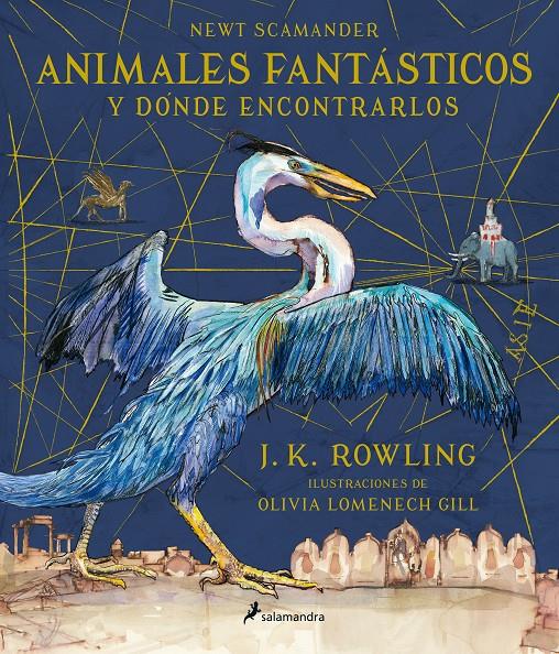 Animales fantásticos y dónde encontrarlos | 9788498388237 | Rowling, J. K. | Librería Sendak