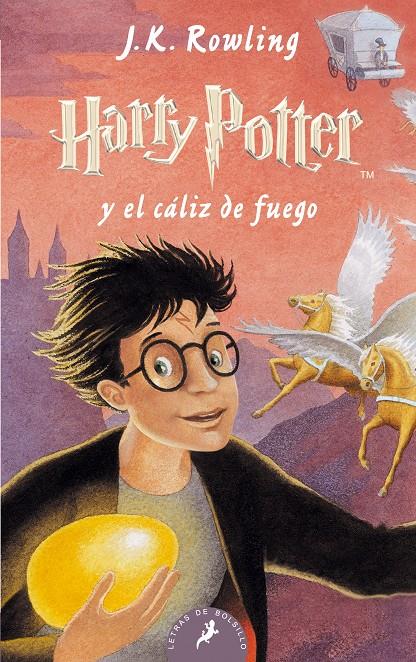 Harry Potter 4 - Harry Potter y el cáliz de fuego | 9788498383447 | Rowling, J.K. | Librería Sendak