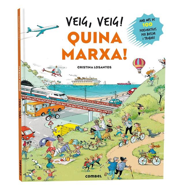 Veig, veig! Quina marxa! | 9788411584111 | Losantos, Cristina | Librería Sendak