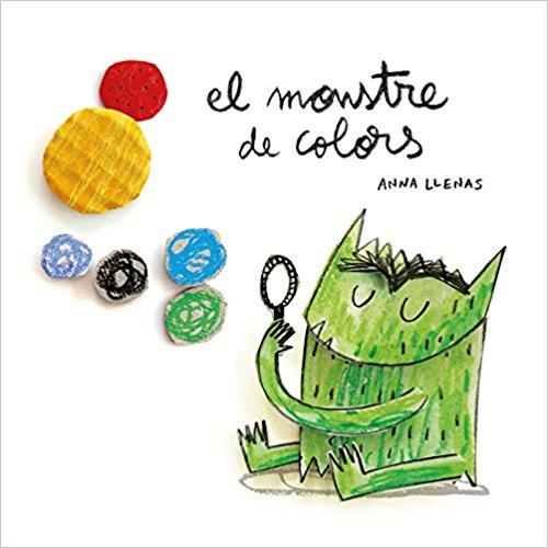 El monstre de colors (cartró) | 9788494681523 | Llenas Serra,Anna | Llibreria Sendak