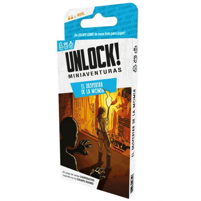 UNLOCK! MINIAVENTURAS - El despertar de la momia | 3558380111337 | Llibreria Sendak