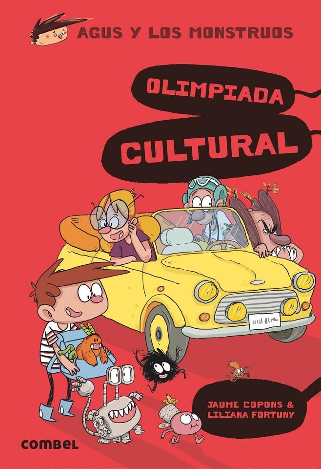 Agus y los monstruos 13 - Olimpiada cultural | 9788491014690 | Copons Ramon, Jaume / Fortuny, Liliana | Llibreria Sendak