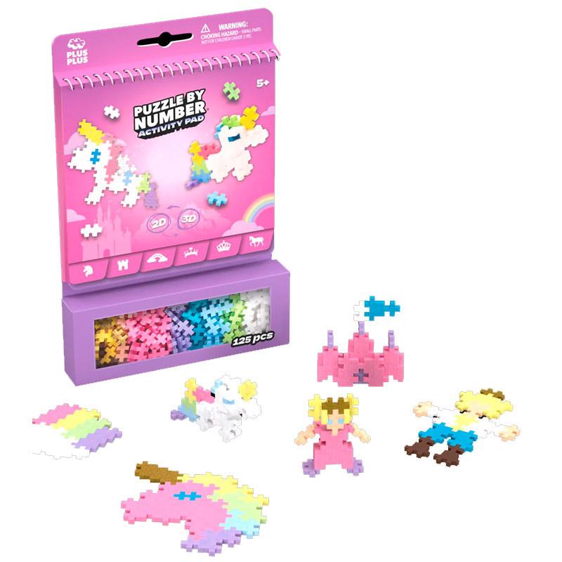 PLUS PLUS Activity Pad - Fades (125 peces) | 5710409109918 | Librería Sendak