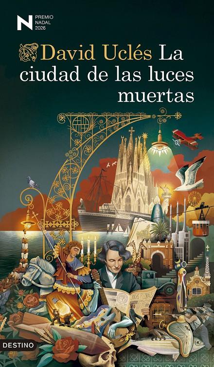 La ciudad de las luces muertas | 9788423369225 | Uclés, David | Llibreria Sendak