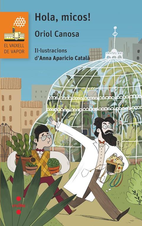 Hola, micos! | 9788466148016 | Canosa Masllorens, Oriol | Llibreria Sendak