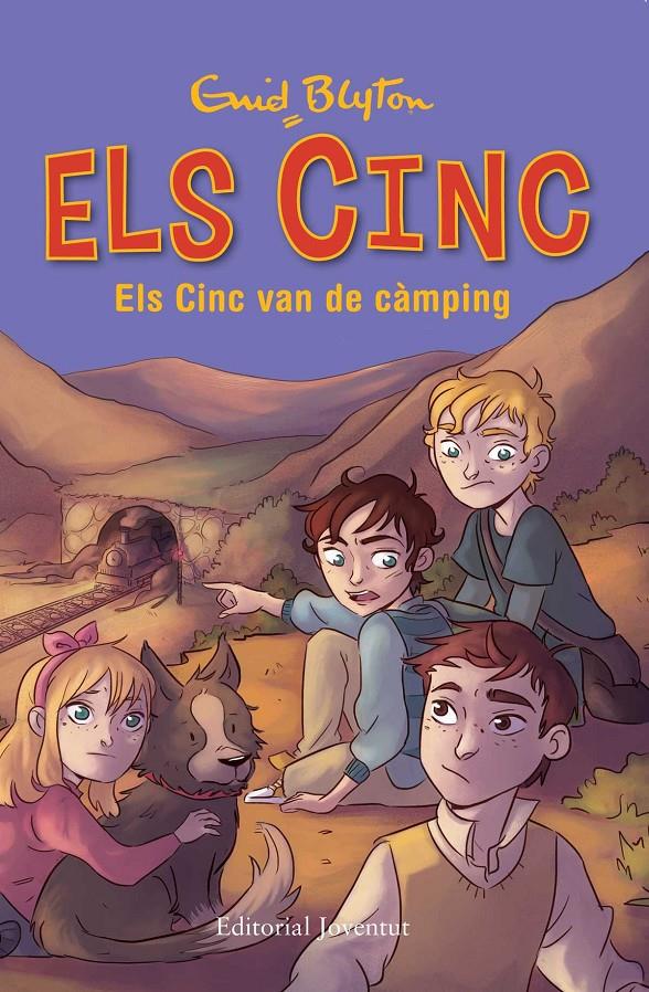Els Cinc van de càmping | 9788426143198 | Blyton, Enid/Vidal Martínez, Marina | Llibreria Sendak