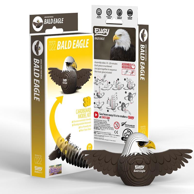 DODOLAND EUGY Àguila Calva  | 9421035150217 | Llibreria Sendak