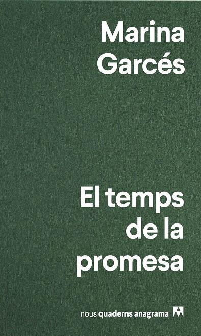 El temps de la promesa | 9788433913319 | Garcés, Marina | Llibreria Sendak