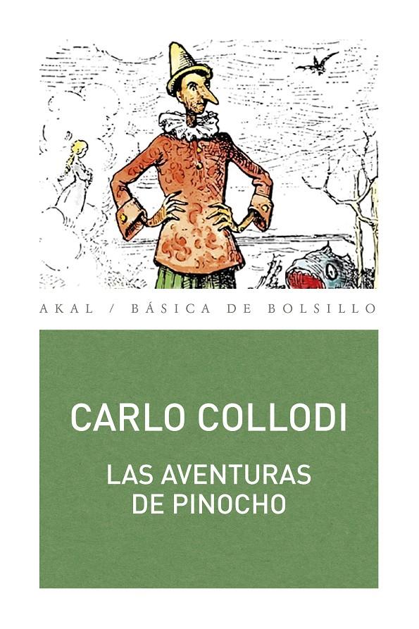 Las aventuras de Pinocho | 9788446029328 | Collodi, Carlo | Librería Sendak