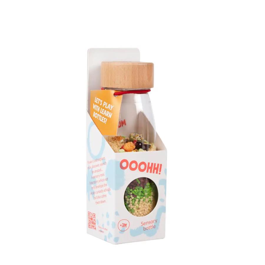 PETIT BOUM Learn Bottle MacBoum | 8425402857540 | Librería Sendak
