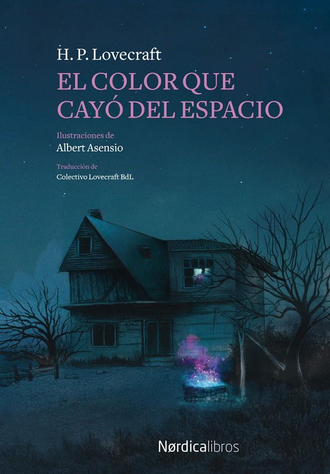 El color que cayó del espacio | 9788418067976 | Lovecraft, H.P. | Llibreria Sendak