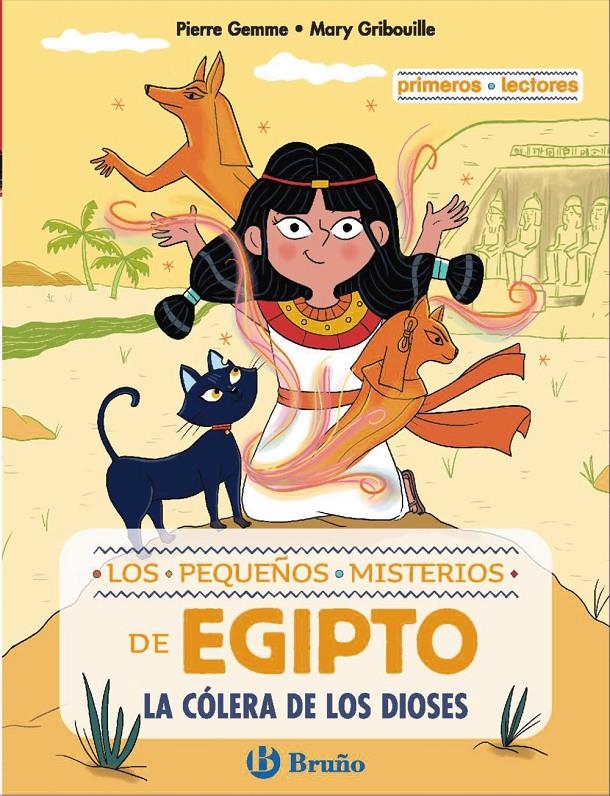 Los pequeños misterios de Egipto, 1. La cólera de los dioses | 9788469642320 | Gemme, Pierre | Llibreria Sendak