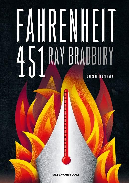 Fahrenheit 451 (edición ilustrada) | 9788417125844 | Bradbury, Ray | Llibreria Sendak