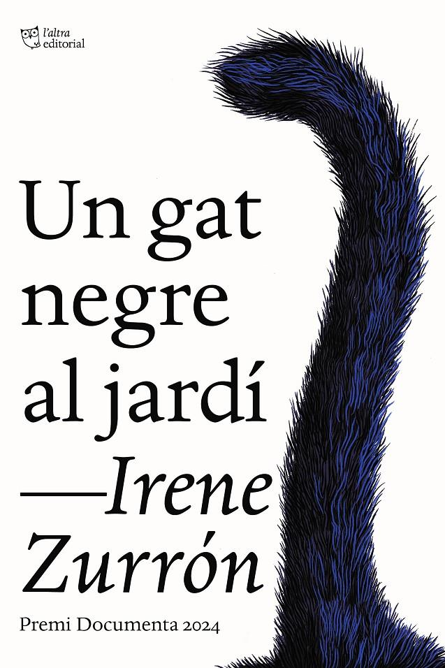 Un gat negre al jardí | 9791387672034 | Zurrón, Irene | Llibreria Sendak