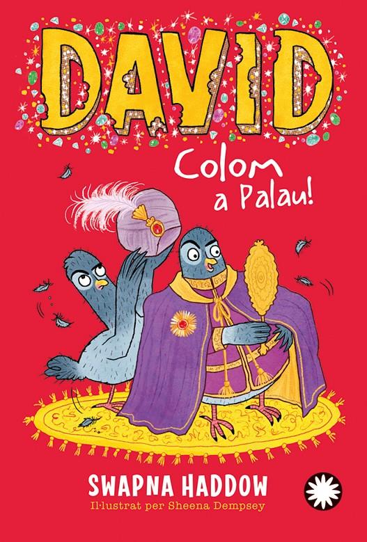 David Colom a Palau! | 9788410090262 | Haddow, Swapna | Llibreria Sendak