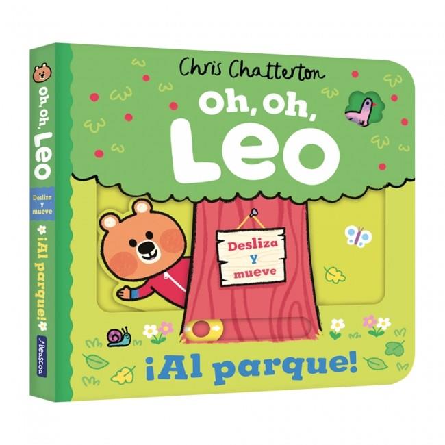 Oh, oh, Leo - ¡Al parque! | 9788448869939 | Chatterton, Chris | Llibreria Sendak