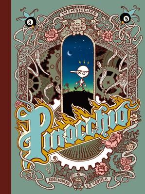 Pinocchio | 9788416400072 | Winshluss | Librería Sendak