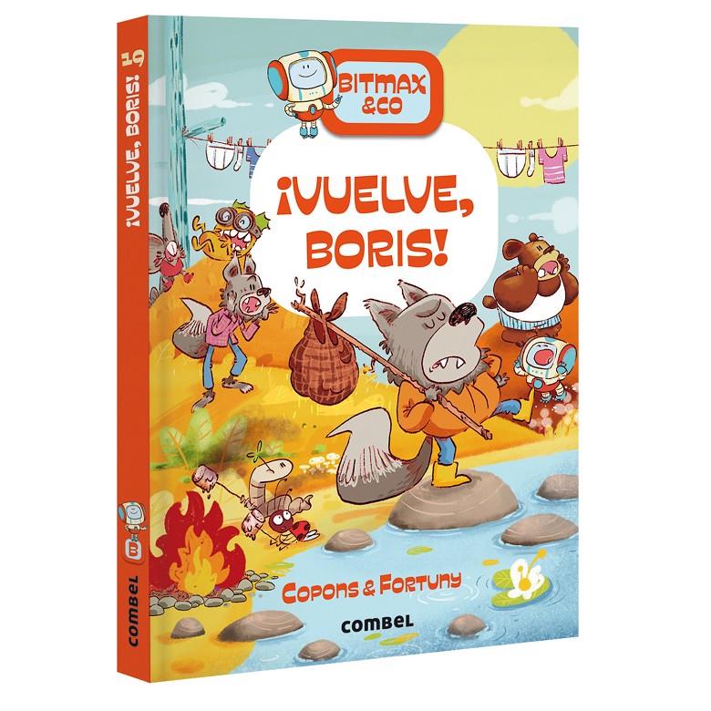 ¡Vuelve, Boris! | 9788411583640 | Copons Ramon, Jaume | Llibreria Sendak