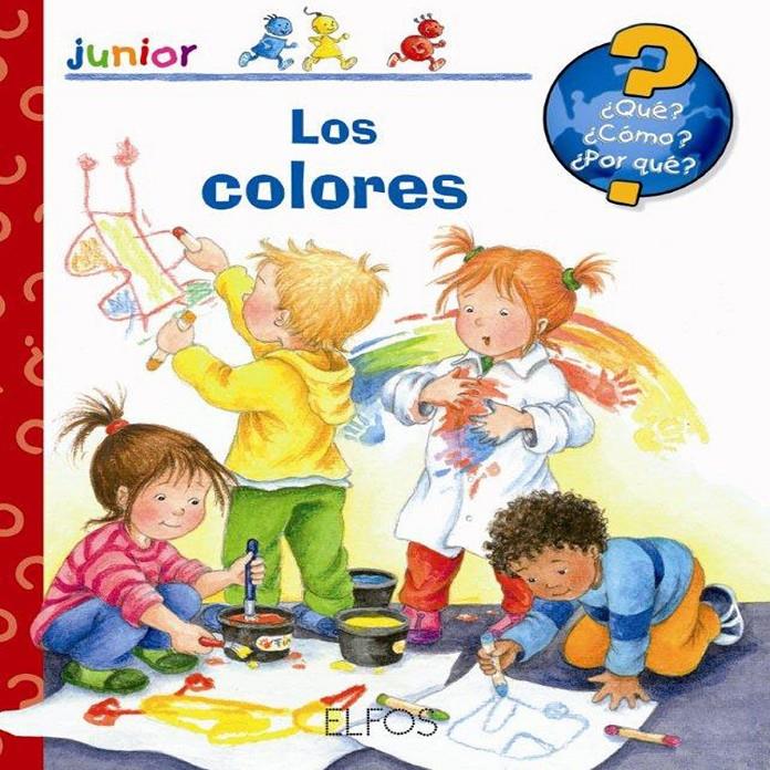 Enciclopedia Junior. Colores | 9788484233077 | Varios autores | Librería Sendak