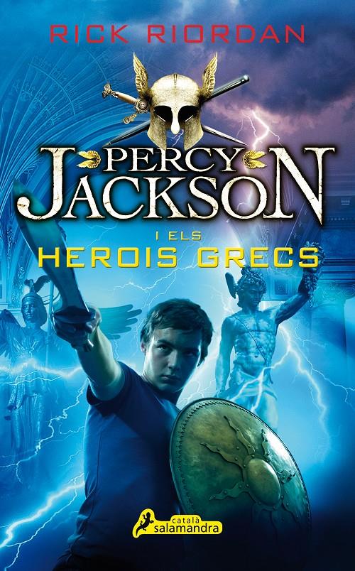 Percy Jackson i els herois grecs | 9788416310241 | Riordan, Rick | Llibreria Sendak