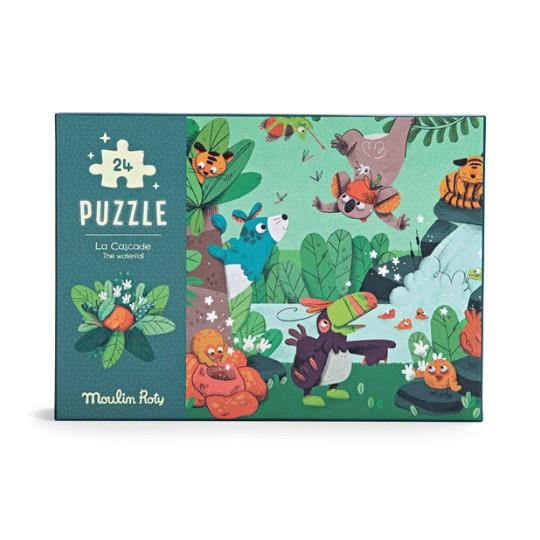 MOULIN ROTY Puzzle - La cascade | 3575676684412 | Llibreria Sendak