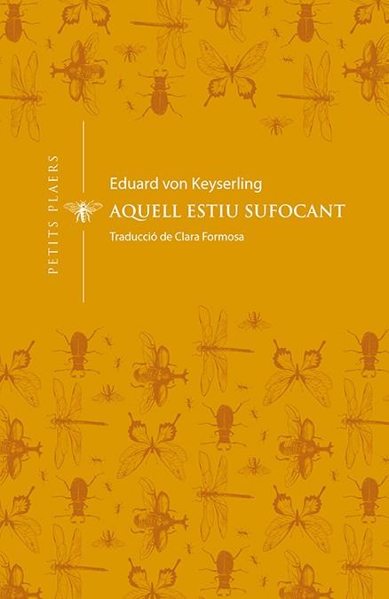 Aquell estiu sufocant | 9788412024432 | von Keyserling, Eduard | Librería Sendak