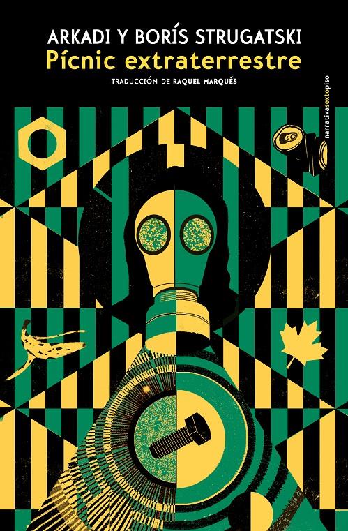 Pícnic extraterrestre | 9788410249684 | Strugatskiï, Arkadiï Natanovich/Strugatskiï, Boris Natanovich | Llibreria Sendak