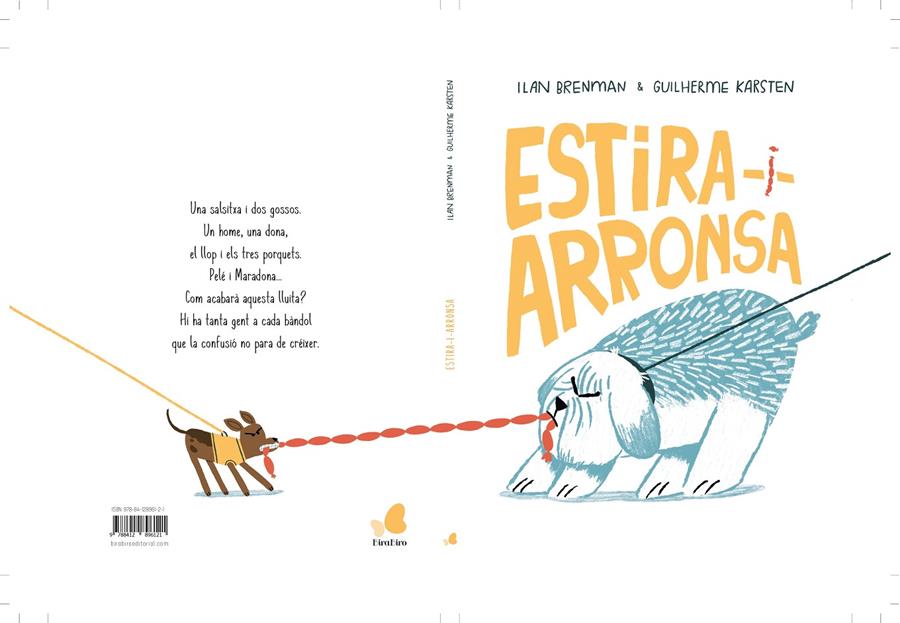 Estira i arronsa | 9788412896121 | Brenman, Ilan | Llibreria Sendak