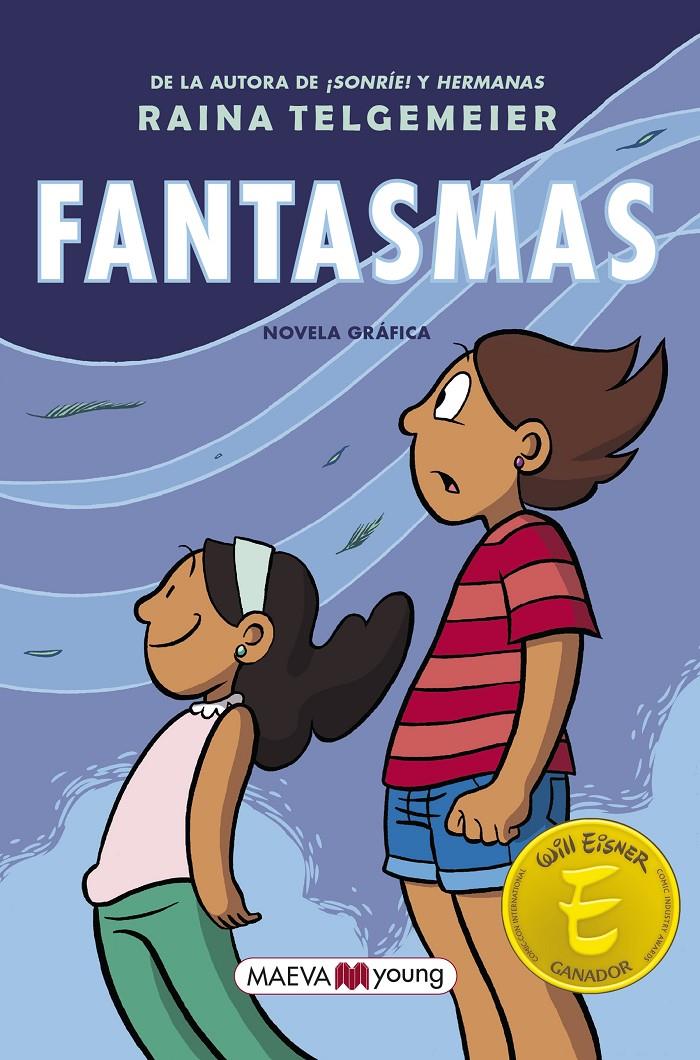 Fantasmas | 9788417708504 | Telgemeier, Raina | Librería Sendak