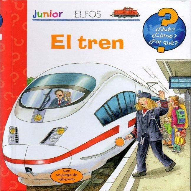 Enciclopedia Junior. El tren | 9788484233916 | Varios autores | Librería Sendak