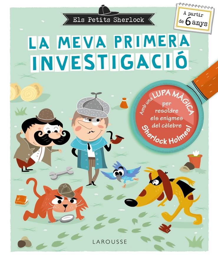 Els Petits Sherlock. La meva primera investigació | 9788419739377 | Lebrun, Sandra | Llibreria Sendak